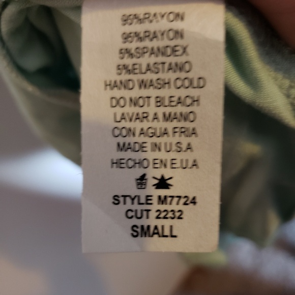 Tent Shape Halter Neck Sage Summer Dress - Picture 7 of 9